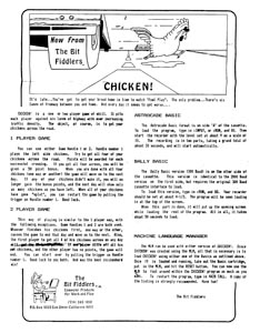 Chicken Instructions